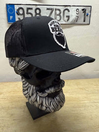  White and Black Hat
