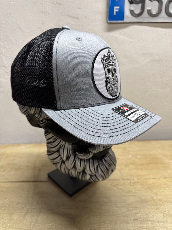 Grey/black