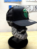  White and Black Hat