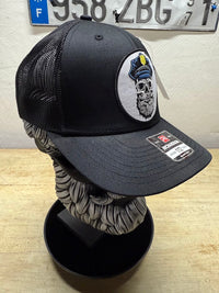  White and Black Hat
