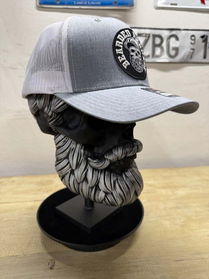 Gray/white