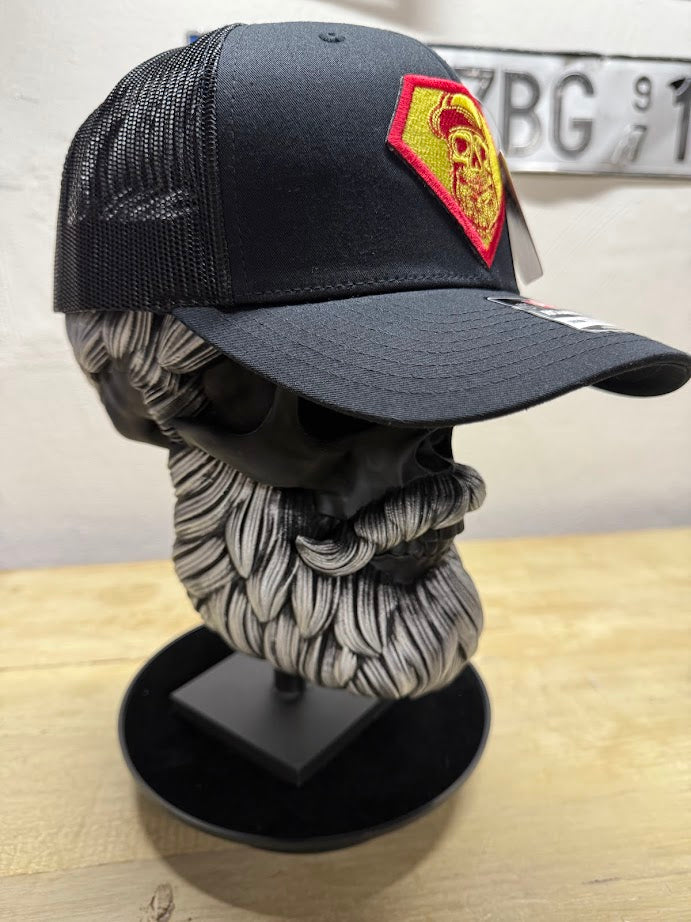 Superman Inspired Beard