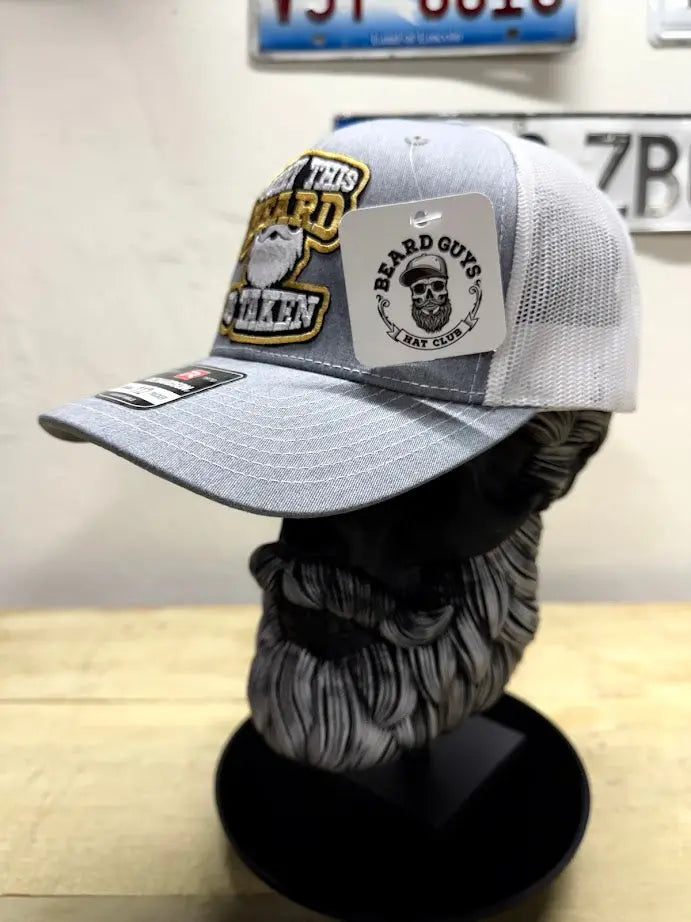 Sorry This Beard Is Taken Trucker Hat – Fun Gift