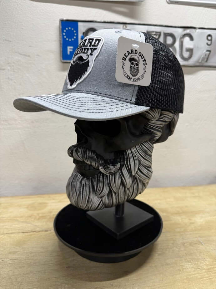 Grey/black