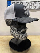 Bearded Skull Weight Lifting Workout Trucker Hat