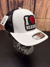 I Love Beards Trucker Hat 