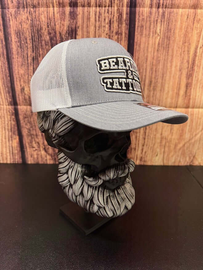 Gray/white