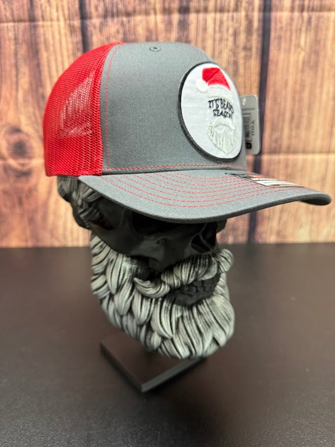 Grey/Red / Adjustable fit