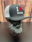 I Love Beards Trucker Hat 