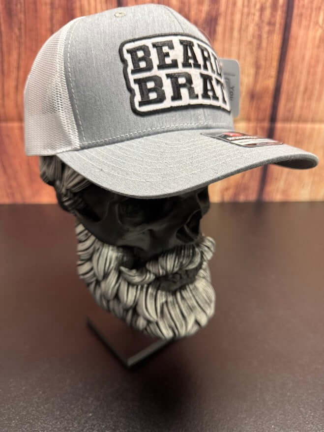 Beard Brat For The Lover Ladys Great Trucker Hat Beard Guys Hat Club