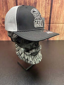 Just Grow It Bearded Skull Trucker Hat