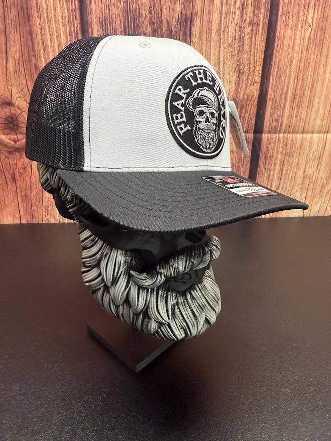 Fear The Beard Hat - Perfect Gift for Beard Lovers Beard Guys Hat Club