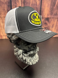 Beard Man Embroidered Patch Inspired By Batman Trucker Hat