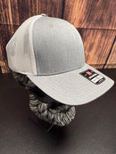 Born to Ride Biker Trucker Hats - Bearded Skull Embroidery Patch