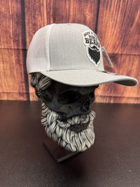 Save A Horse Ride A Beard Trucker Hat - Unique Gift Beard Guys Hat Club
