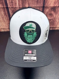 Weed Man Beard Trucker Hat – Fun Gift for Beard Lovers