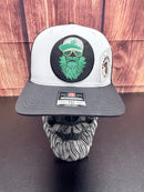Weed Man Beard Trucker Hat – Fun Gift for Beard Lovers