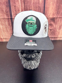 Weed Man Beard Trucker Hat – Fun Gift for Beard Lovers