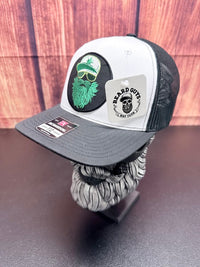 Weed Man Beard Trucker Hat – Fun Gift for Beard Lovers