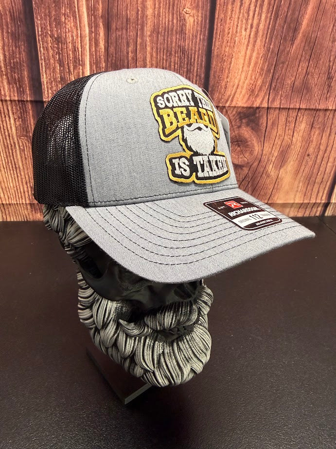 Sorry This Beard Is Taken Trucker Hat – Fun Gift