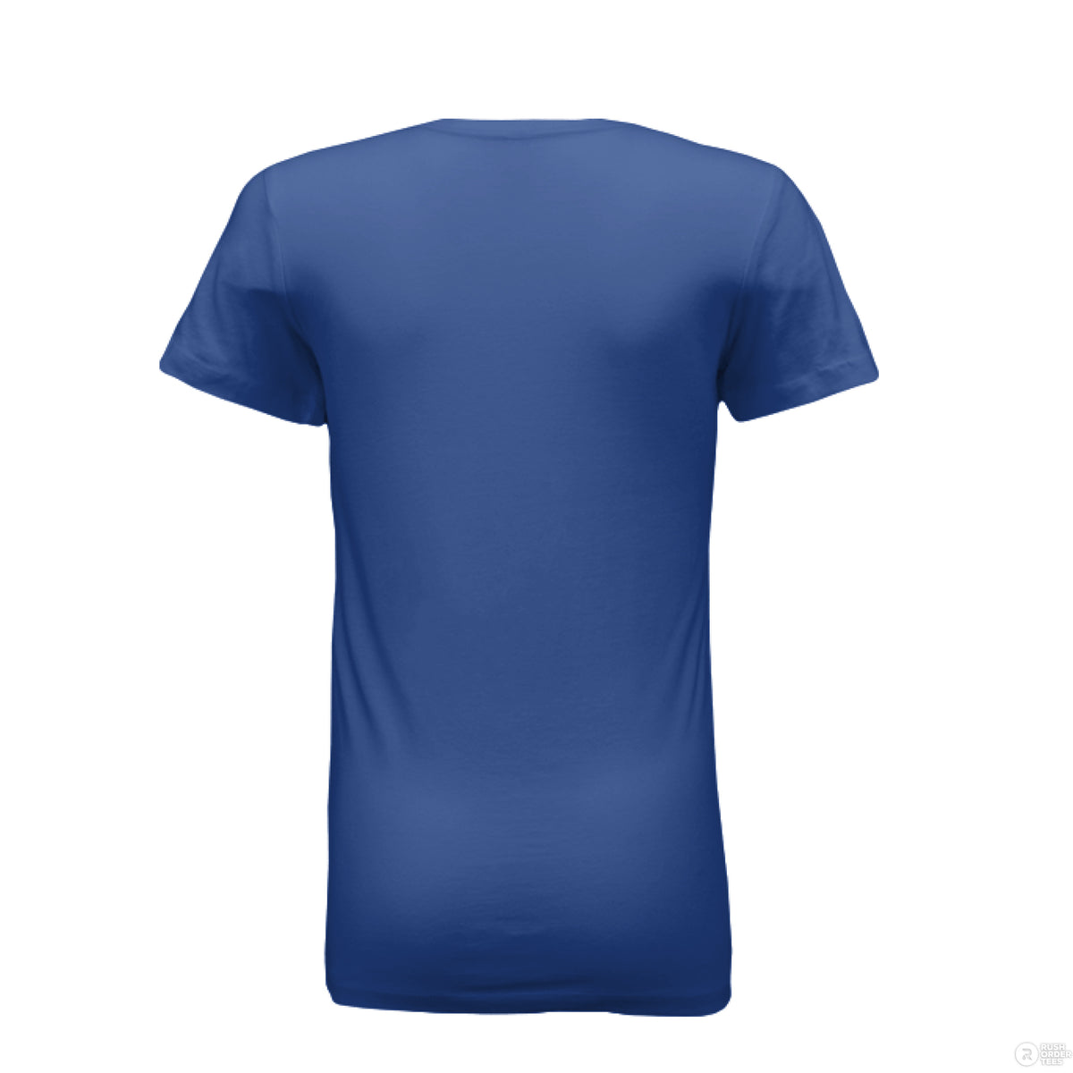 I Love Beards Bella Tee Shirt For The Ladies TRUE ROYAL - BACK