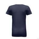 I Love Beards Bella Tee Shirt For The Ladies NAVY - BACK