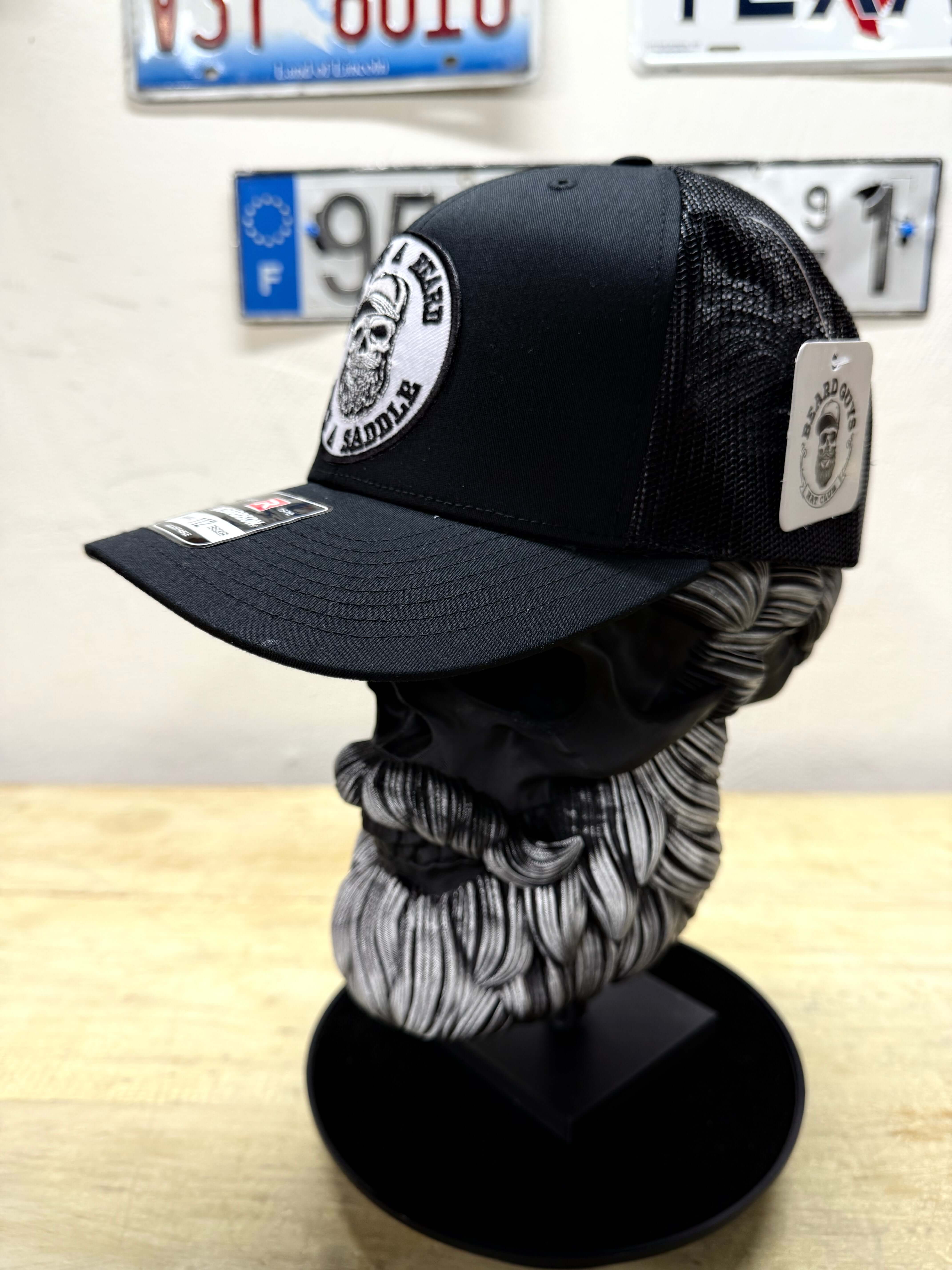 It Not A Beard It A Saddle Side