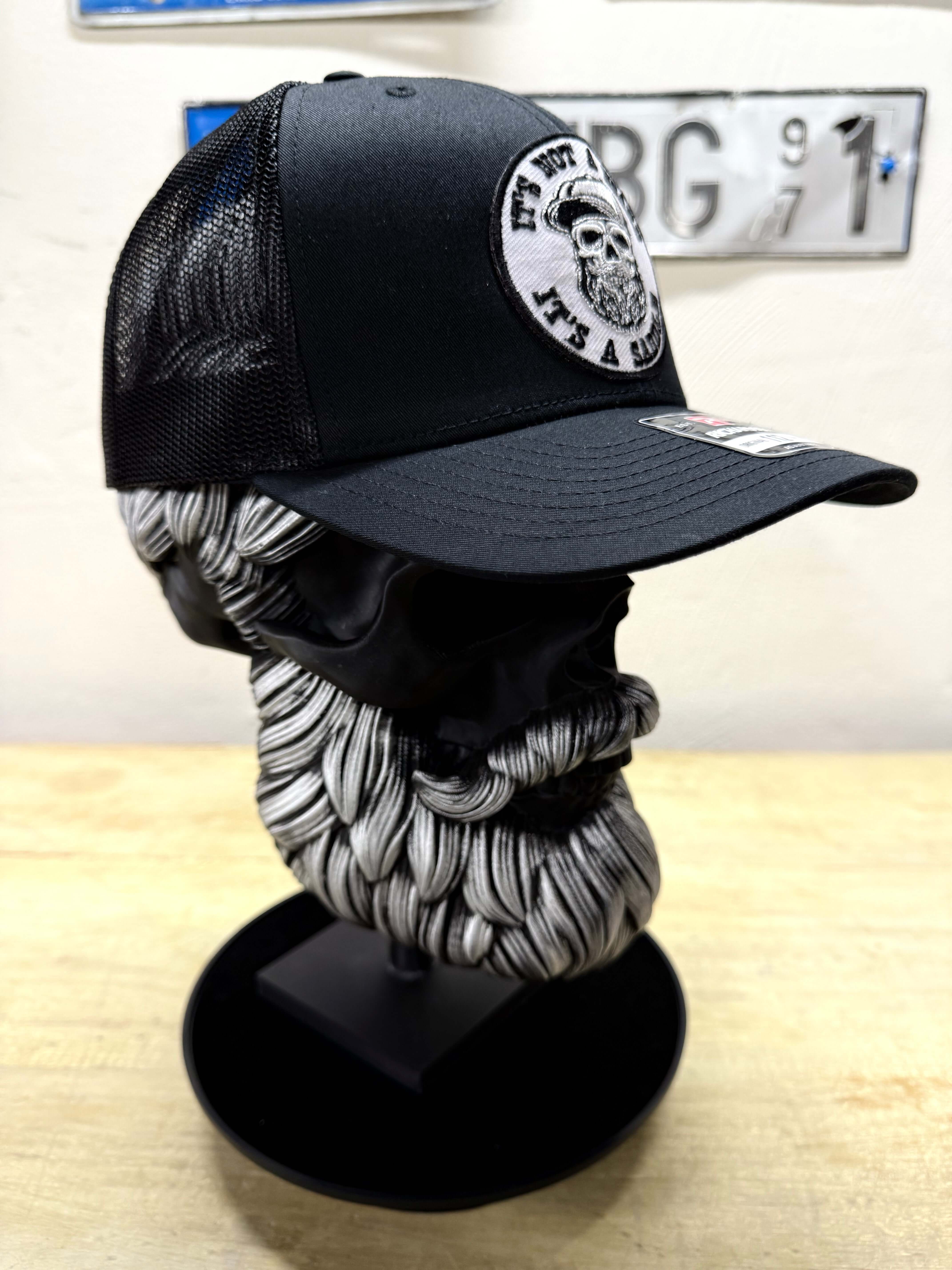 It Not A Beard It A Saddle Side 1