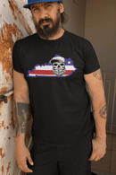 Kentucky Bearded Skull Pride T-Shirt – Bold Style for True Beard Lovers Beard Guys Hat Club