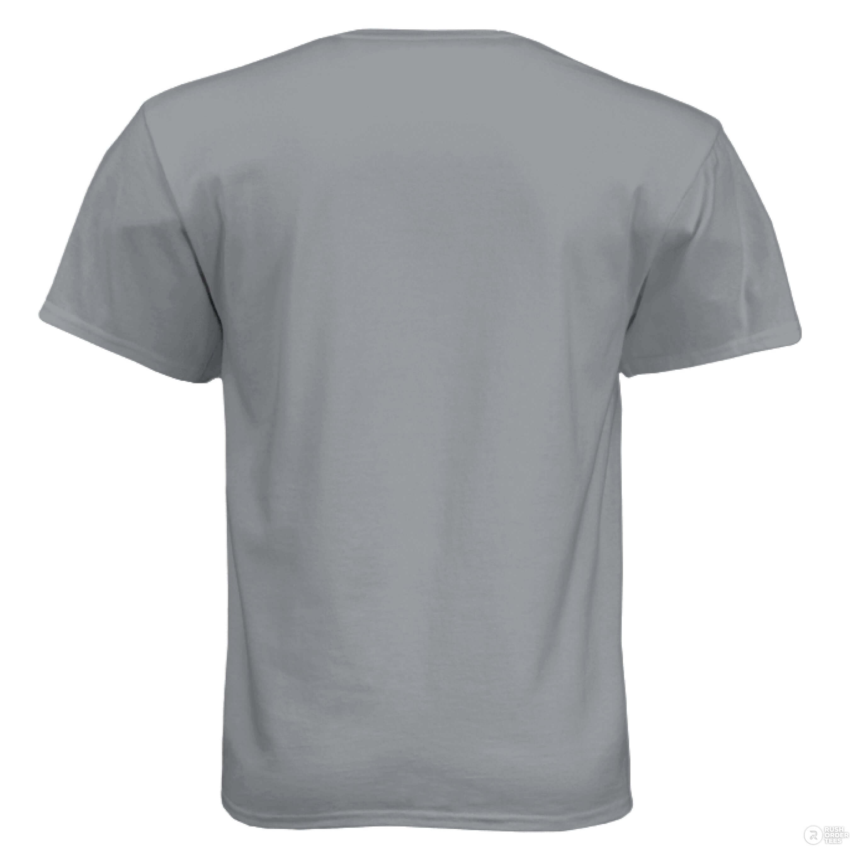 King of Aces Bearded Skull Hanes T Shirt grey 1