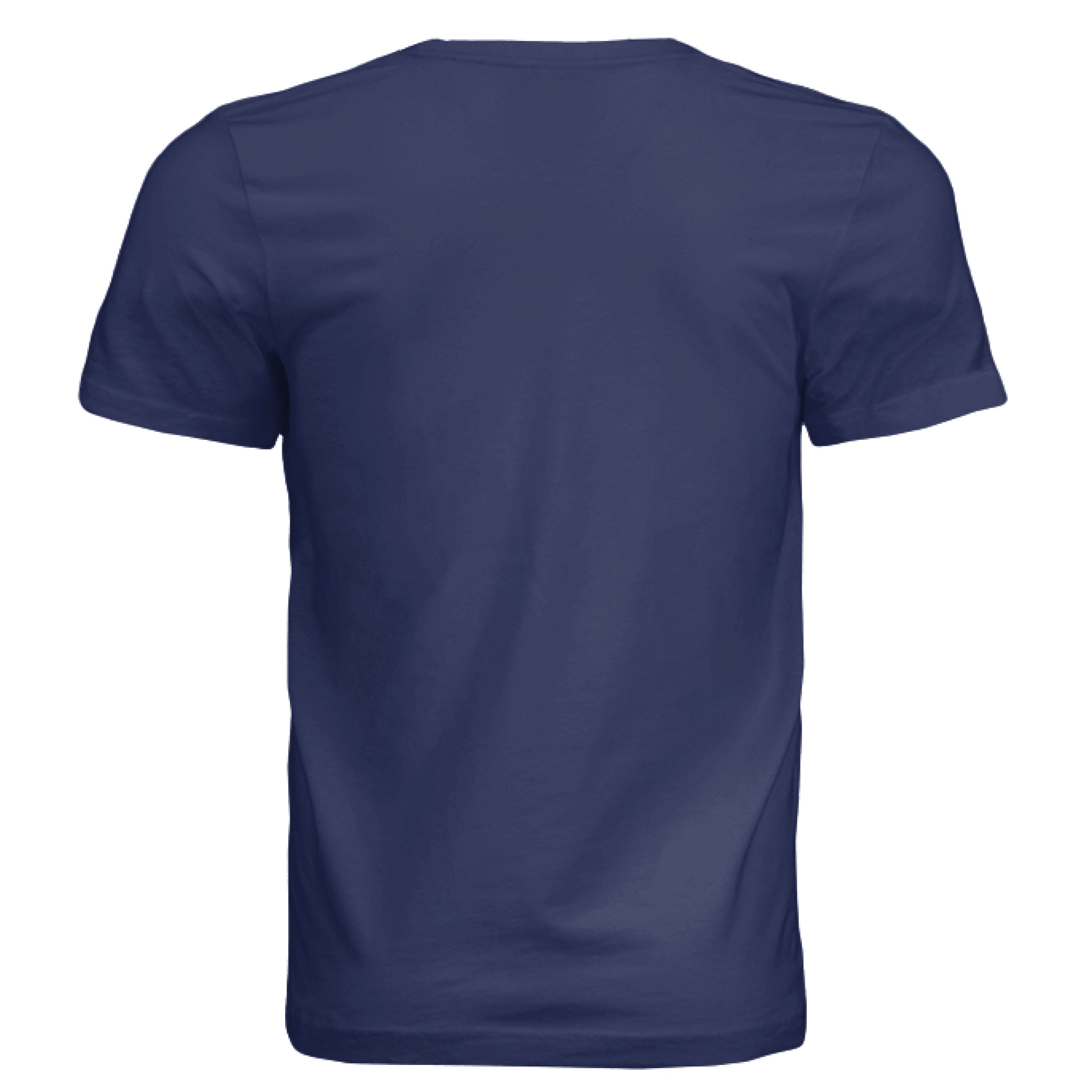 King of Patience Gothic Beard T-Shirt Symbol of Timeless Wisdom
NAVY - BACK