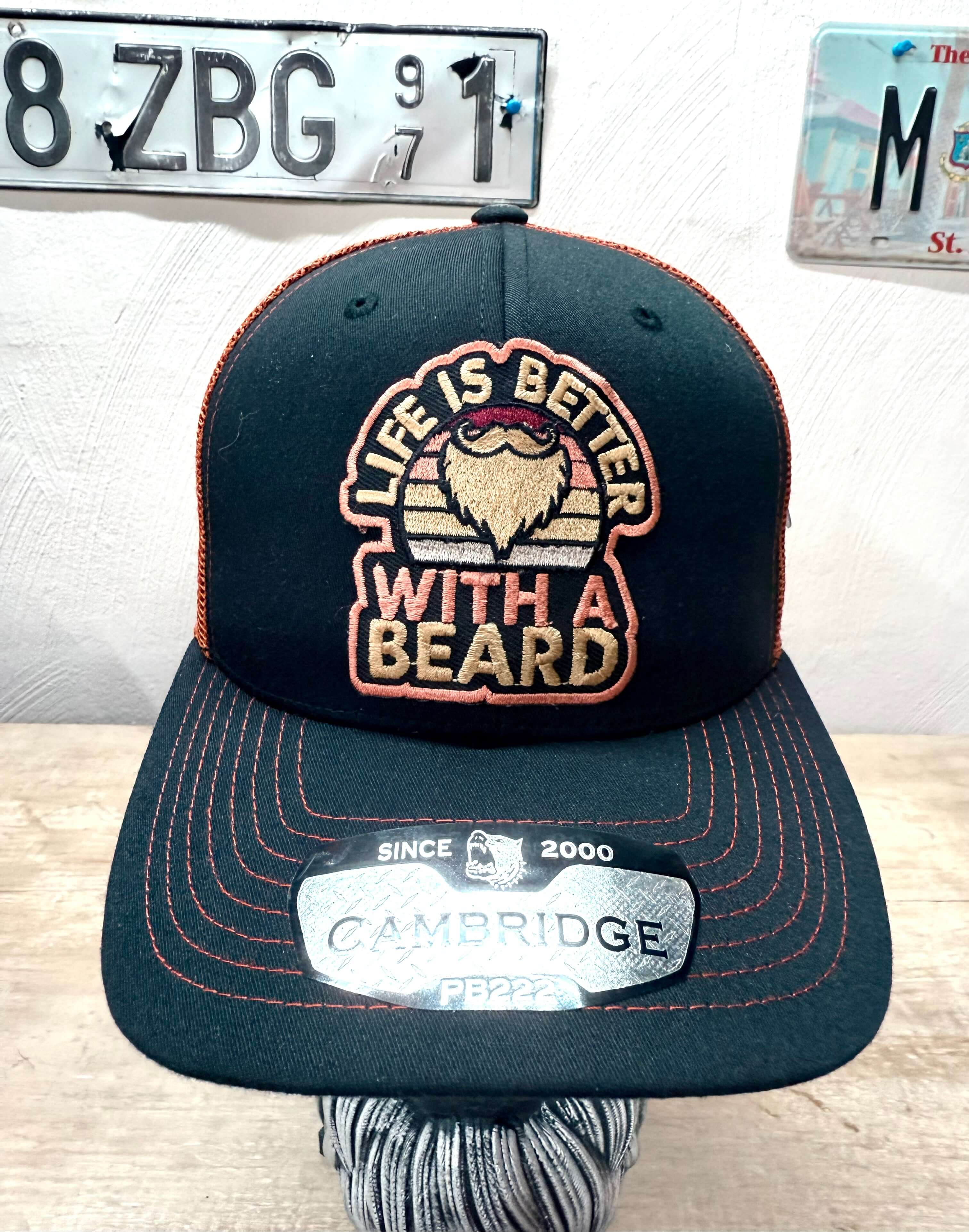 Life Is Better With A Beard Trucker Hat – Fun Gift