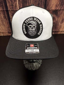 Nobody Cares Work Harder Beard Skull Richardson Trucker Hat