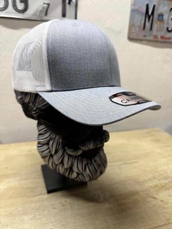 Gray/white