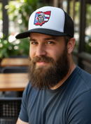 Ohio bearded skull hat bearded skull hat