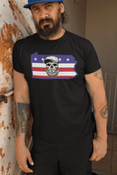 Pennsylvania Bearded Skull Tee – Keystone State Beard Pride