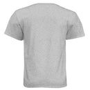 Puerto Rico Bearded Skull Tee – Island Pride, Bearded Power LIGHT STEEL - BACK