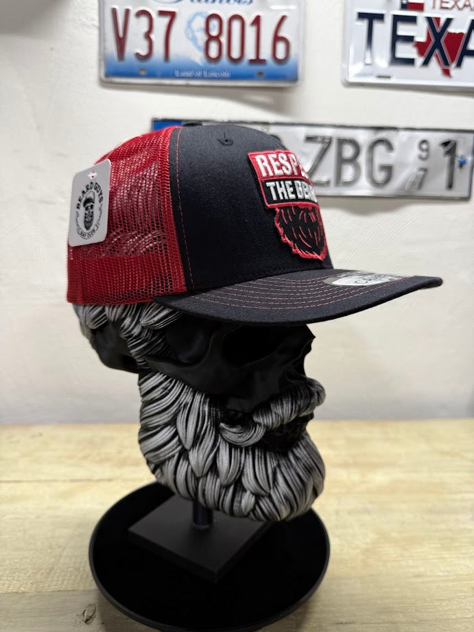 Respect The Beard Trucker Hat
