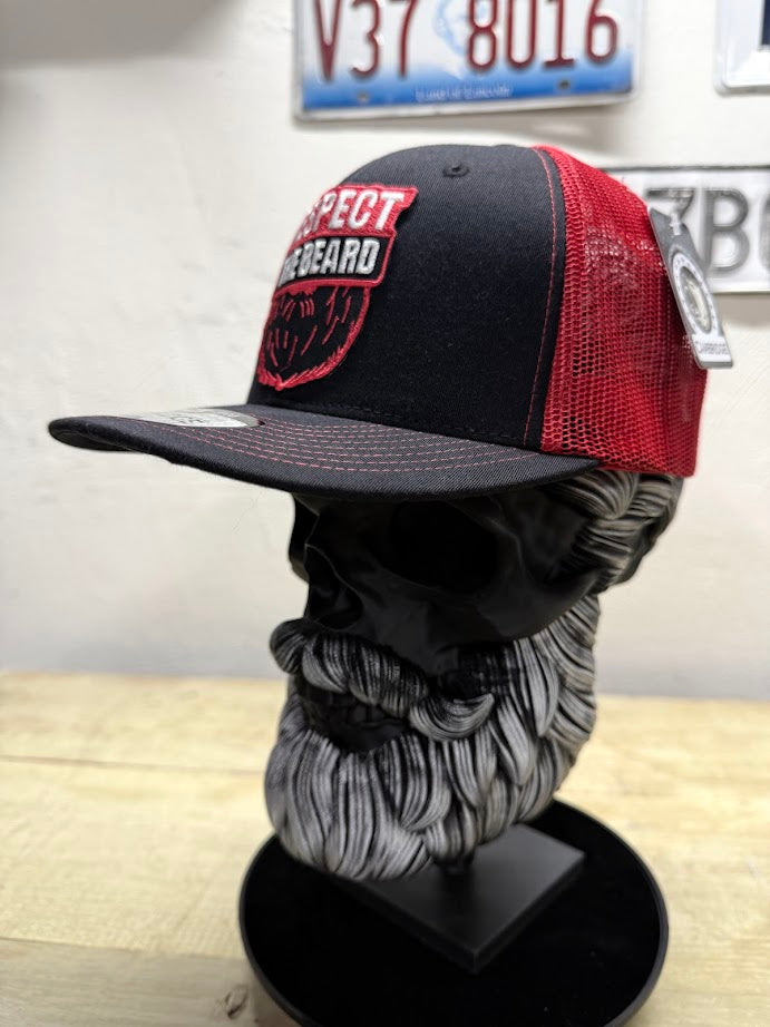 Respect The Beard Trucker Hat
