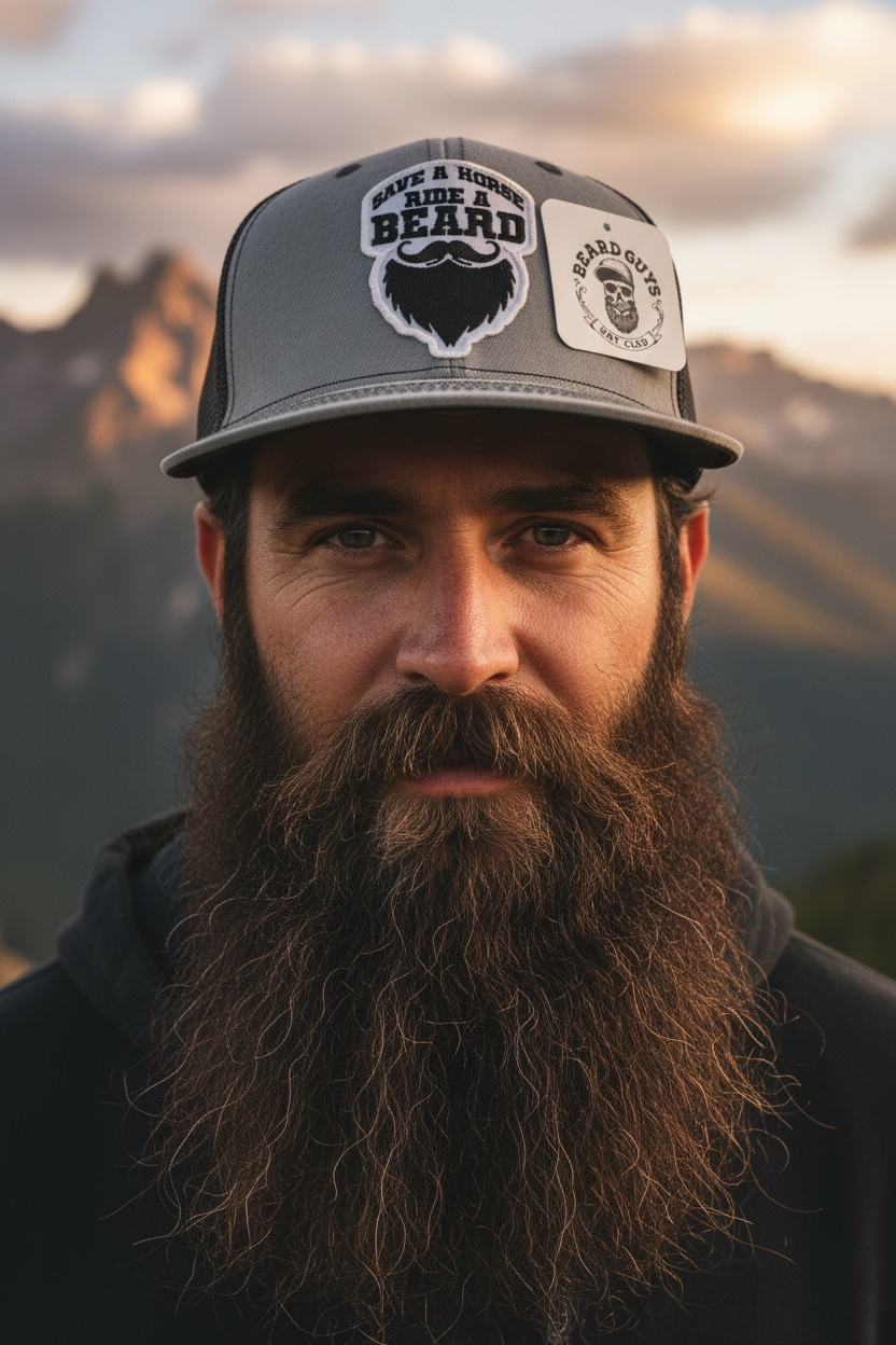 Save A Horse Ride A Beard Richardson Hat For Bearded Guys – Beard Guys ...