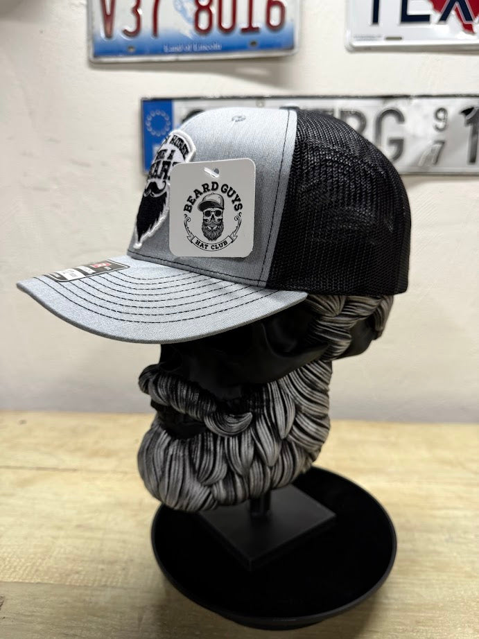 Save A Horse Ride A Beard Trucker Hat Side 4