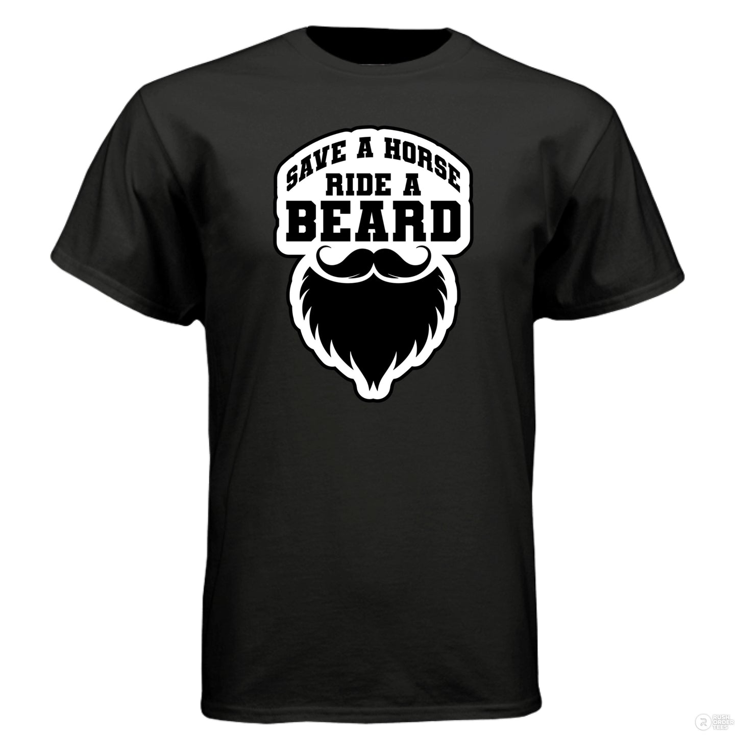 Save a horse Ride A Beard T Shirt Funny Gift For Bearded Guys