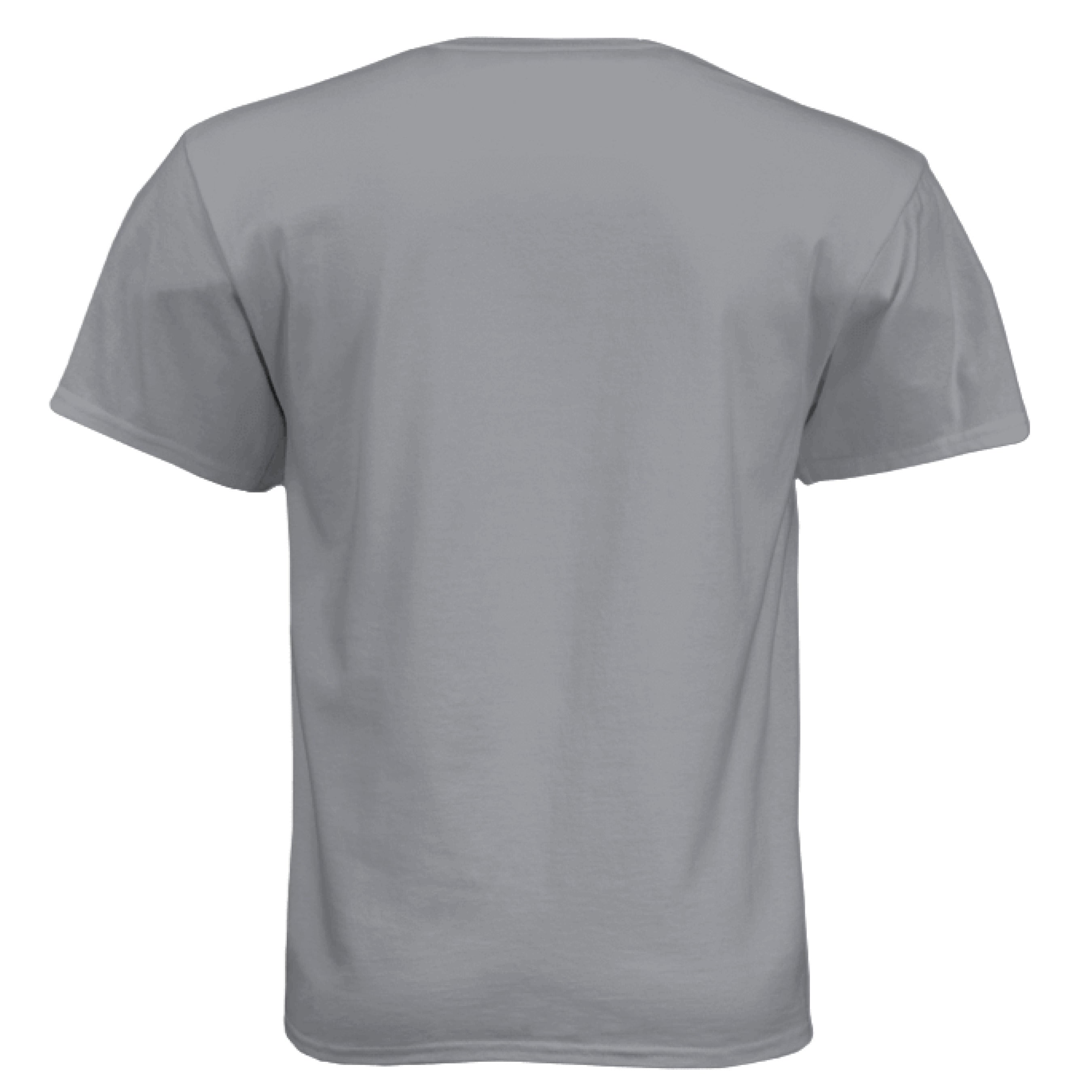 Say When – The Bearded Challenge T Shirt- BACK