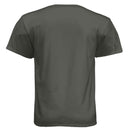 Smoking And Toking Graphic Hanes Tee Shirt SMOKE GRAY - BACK