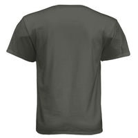 Smoking And Toking Graphic Hanes Tee Shirt SMOKE GRAY - BACK