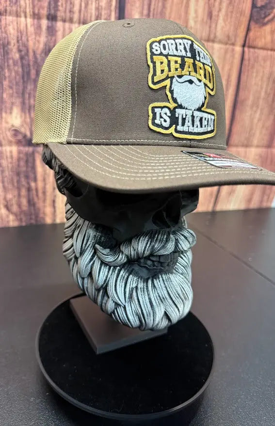 Sorry This Beard Is Taken Trucker Hat – Fun Gift