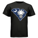 South_Carolina_Palmetto_Skull_Blue_Crescent_State_Outline 1
BLACK - FRONT