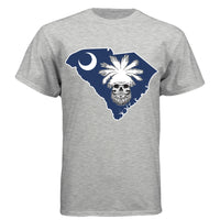 South_Carolina_Palmetto_Skull_Blue_Crescent_State_Outline
ASH - FRONT
