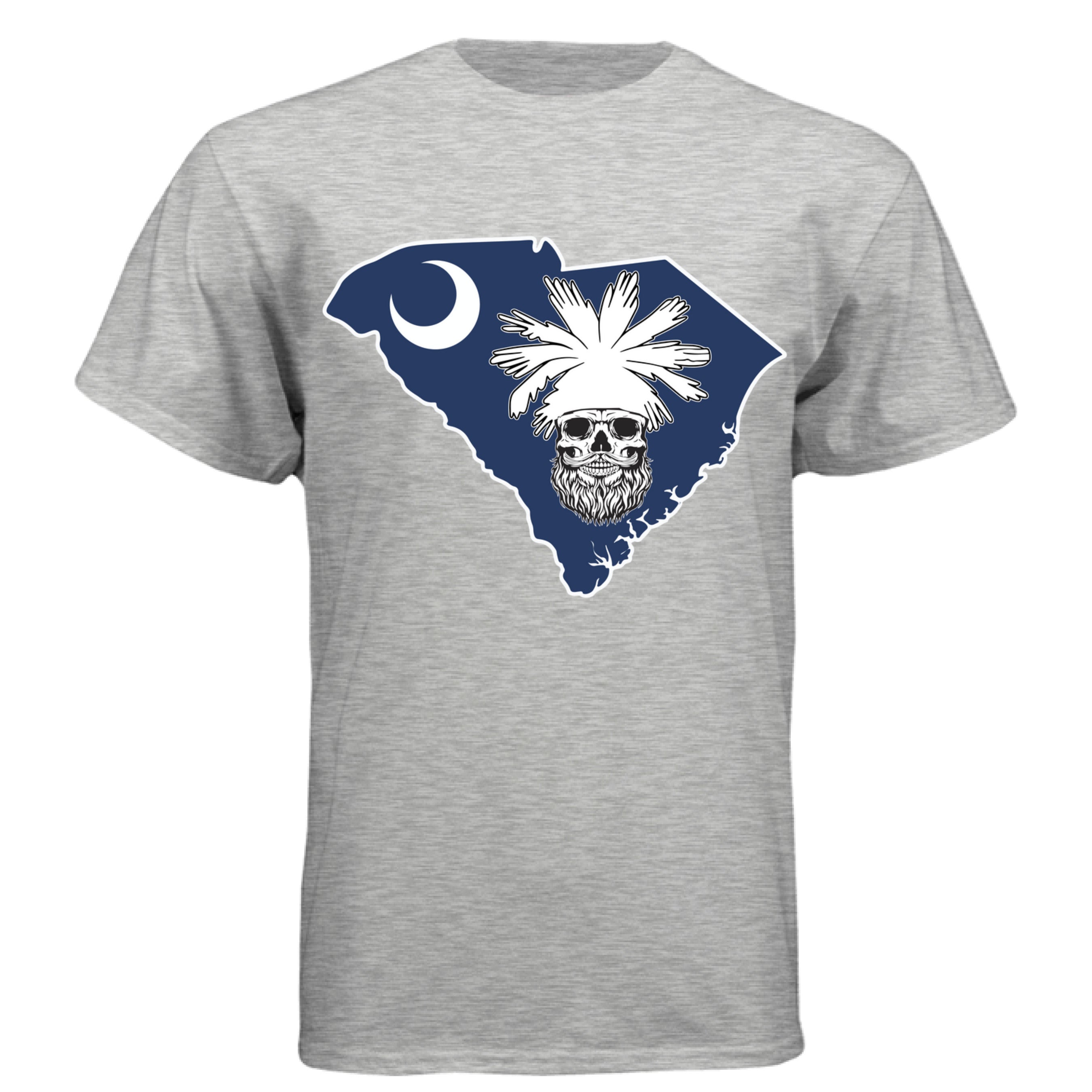 South_Carolina_Palmetto_Skull_Blue_Crescent_State_Outline
ASH - FRONT
