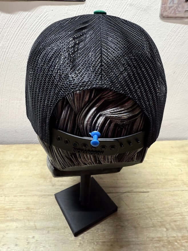 St. Patty Beard Skull Trucker Hat - Unique St. Patrick's Day Accessories Back